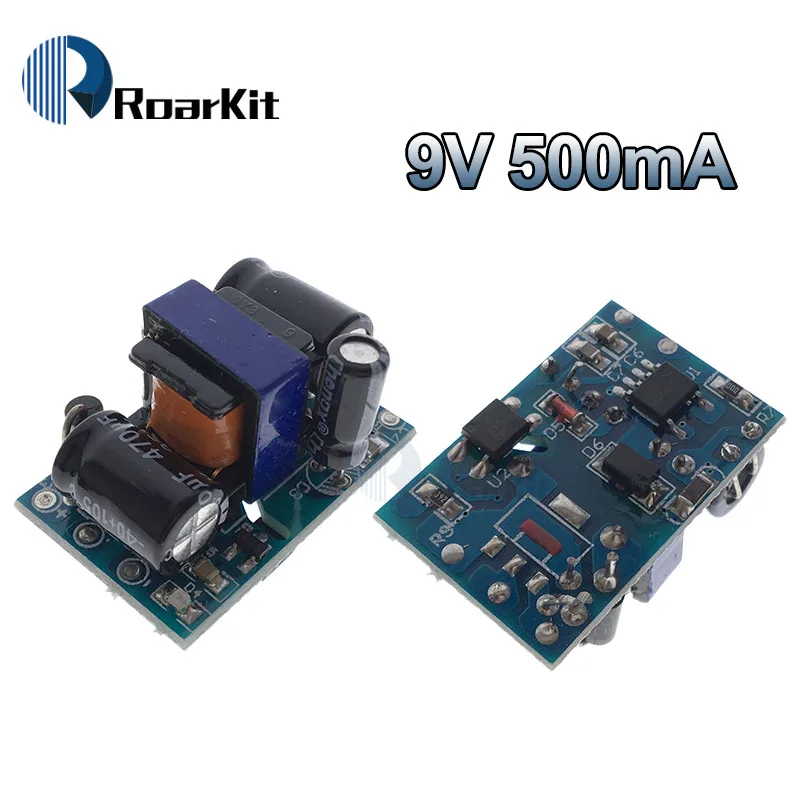 5V 700mA(3,5 W) 12V 400mA 9V 500mA 4,5 W изолированный выключатель питания модуль для Arduino AC-DC Бак понижающий трансформатор - Цвет: 9V 500mA