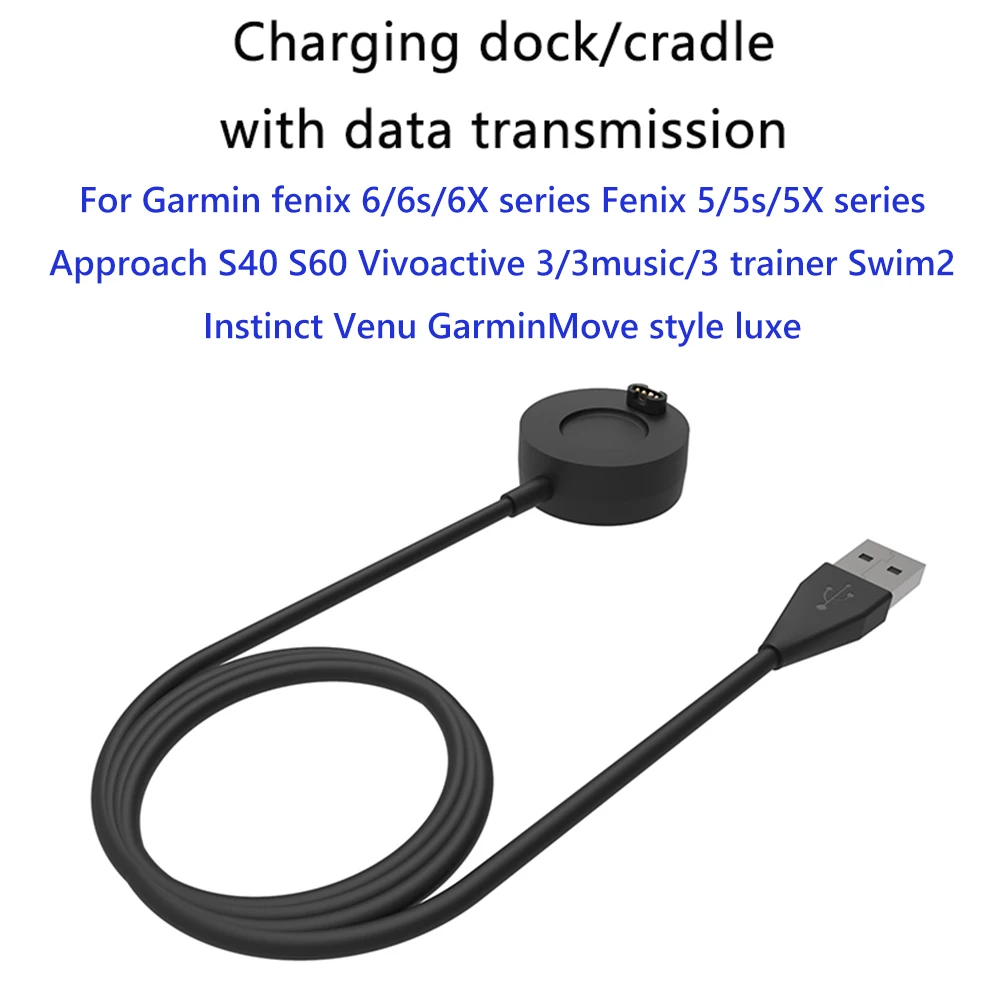 Garmin Fenix 6s/6/6X pro venu approach S62  USB  ̺ ڵ ũ, GarminActive    ũ