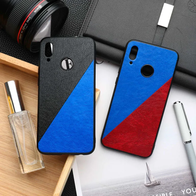 

Case for Huawei Honor 8X 8A 10i 20 9X Pro 9 10 Lite Case Luxury Leather Cover On Huawei Honor 7C 7A Pro V20 V10 Play 3 Note 10