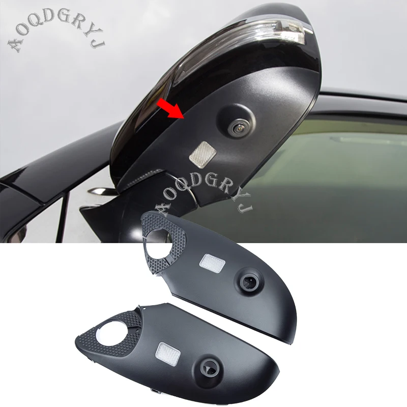 Car Accessories 1 Pair Rear View Mirror Base Bracket Kit For Toyota Land Cruiser LC200