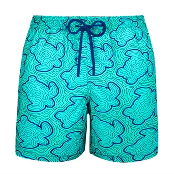 

PPFRIEND Summer style Men Shorts Beach Board Breathable Fitness Board Boxer surf 3D color Quick Drying Anti-sweat beach pants