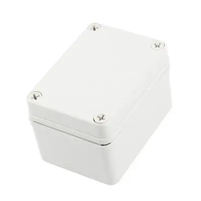 

Plastic Sealed Electric Junction Box Power Protection Case 110mm x 80mm x 70mm