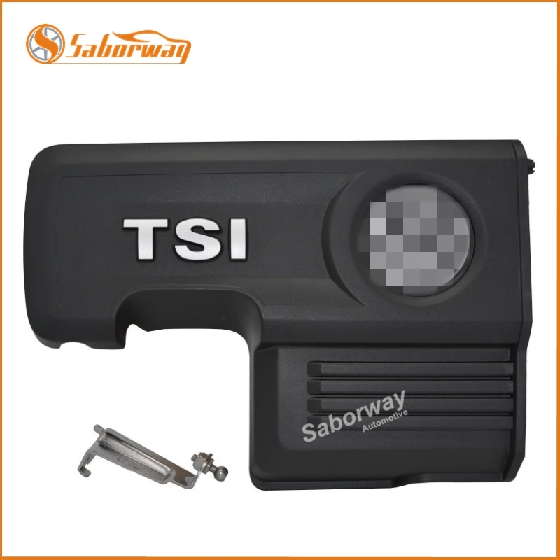 Крышка двигателя Saborway капот с комплектом для 1 4 T EA211 Jetta Touran L Tiguan Golf 7 MK7 04E103925H 04E 103