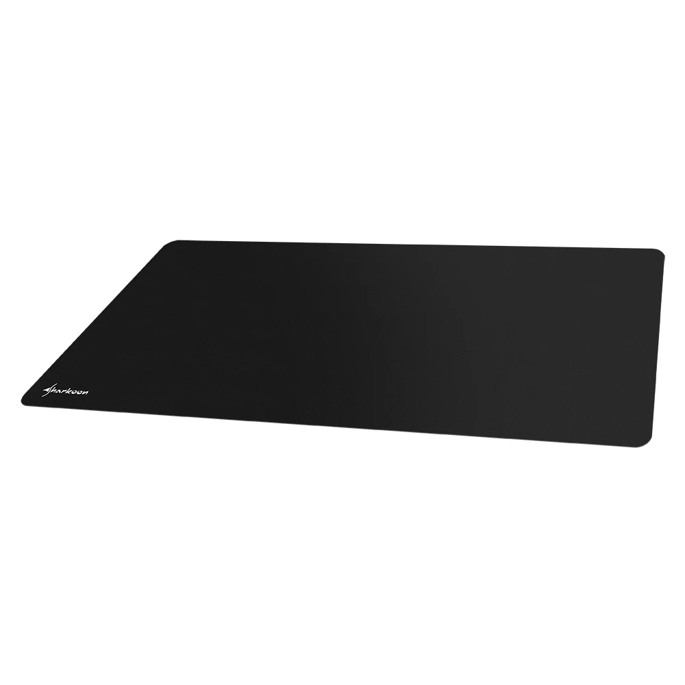 Коврик для мыши Sharkoon 1337 Gaming Mat XXL текстиль, резина, 900 x 400 х 2.4 мм, цвет: черный