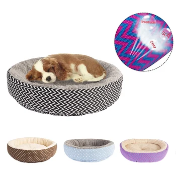 

Marshmallow Dog Bed House Round Bed Fodable Cat Sleeping Mat Pad Nest Kennel Sofa Cat Bed For Cat Dogs Super Soft Plush Dogs Mat