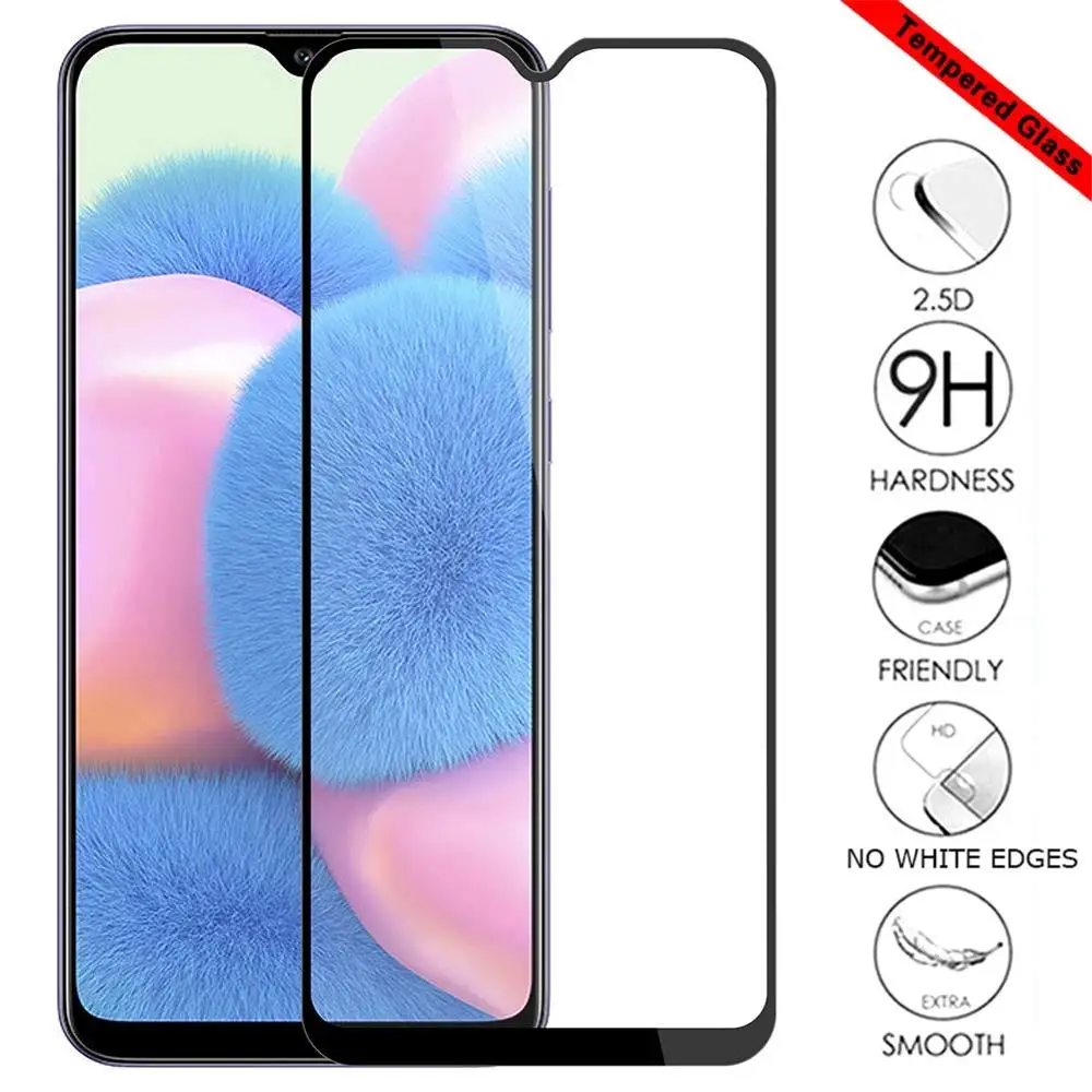 3 шт. Защитное стекло для Samsung Galaxy A30s 6 4 дюйма|Защитные стёкла и плёнки| |