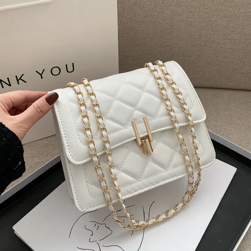 Small Pu Leather Crossbody Bags For Women 2021 Winter Trend Hand Bag Women S Branded Trending Chain Shoulder Handbags Shoulder Bags Aliexpress