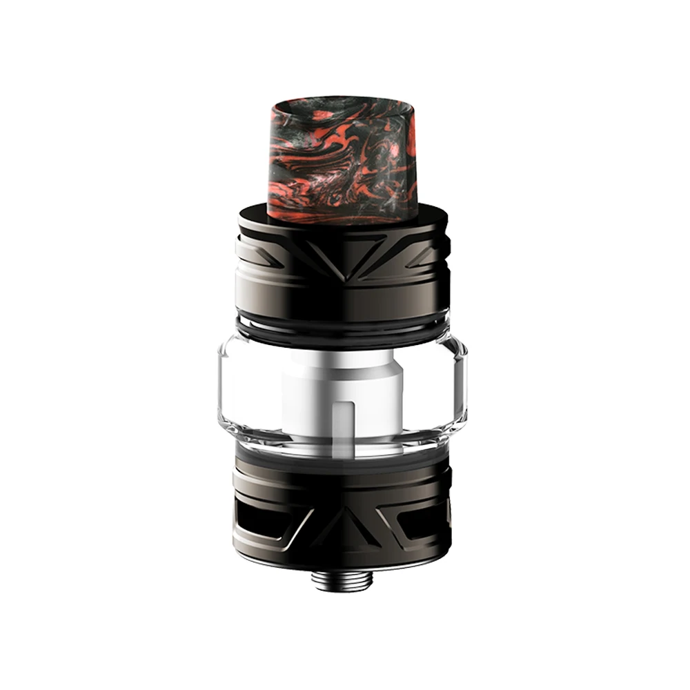  VOOPOO Uforce T2 Tank 5ml Glass Tube Uforce Vape Tank w/ U2 N3 Coils Core Kit E Cigarette 510 Threa