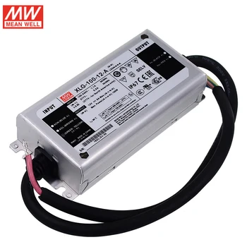 

MEAN WELL XLG-100-12-A 100W 12V 8A Constant Power mode LED Driver LED Power Supply Adjustable