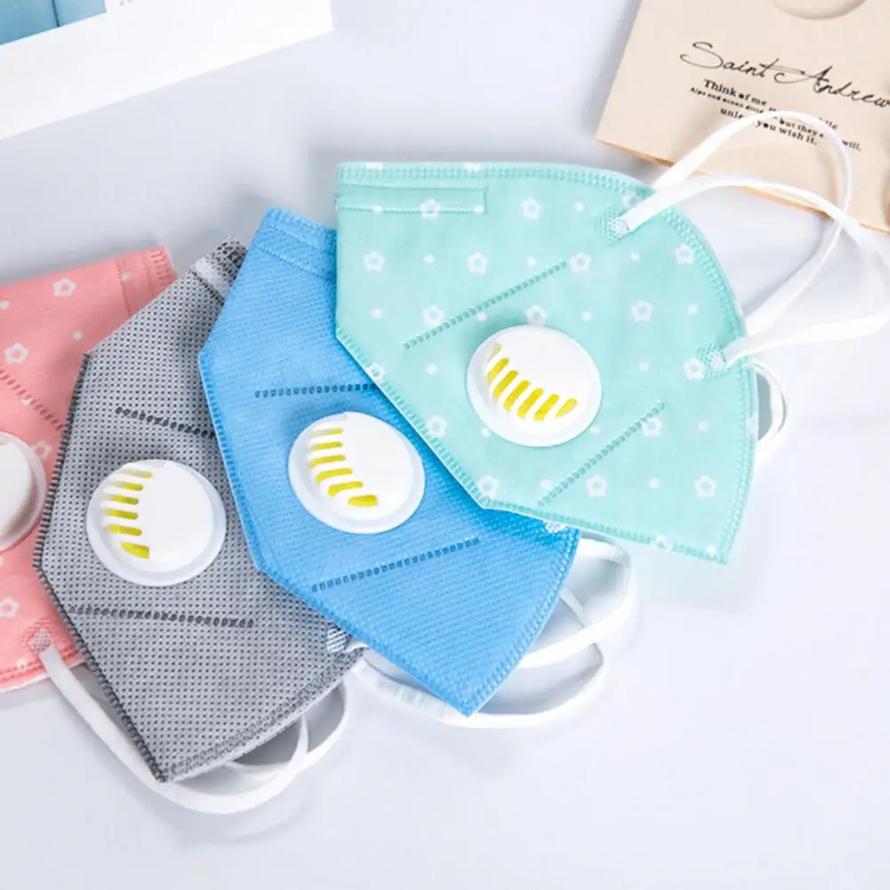 

2PCS Dust Mask Anti Pollution Reusable Mascherine Face Mask Respirator For Anti-fog Anti-virus Anti-bacteria Respirator