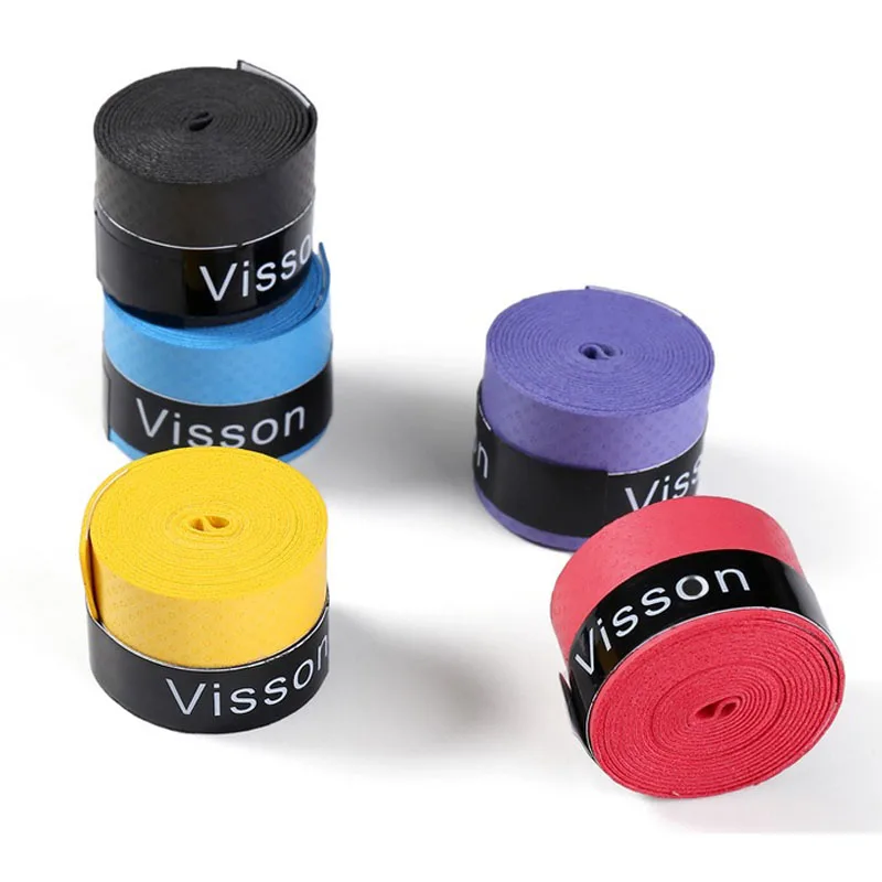 High Quality Badminton Overgrips Racket Grip Anti-slip Sweatband Tennis Overgrips Tape Racket Grips Sweatband Sport Accessories