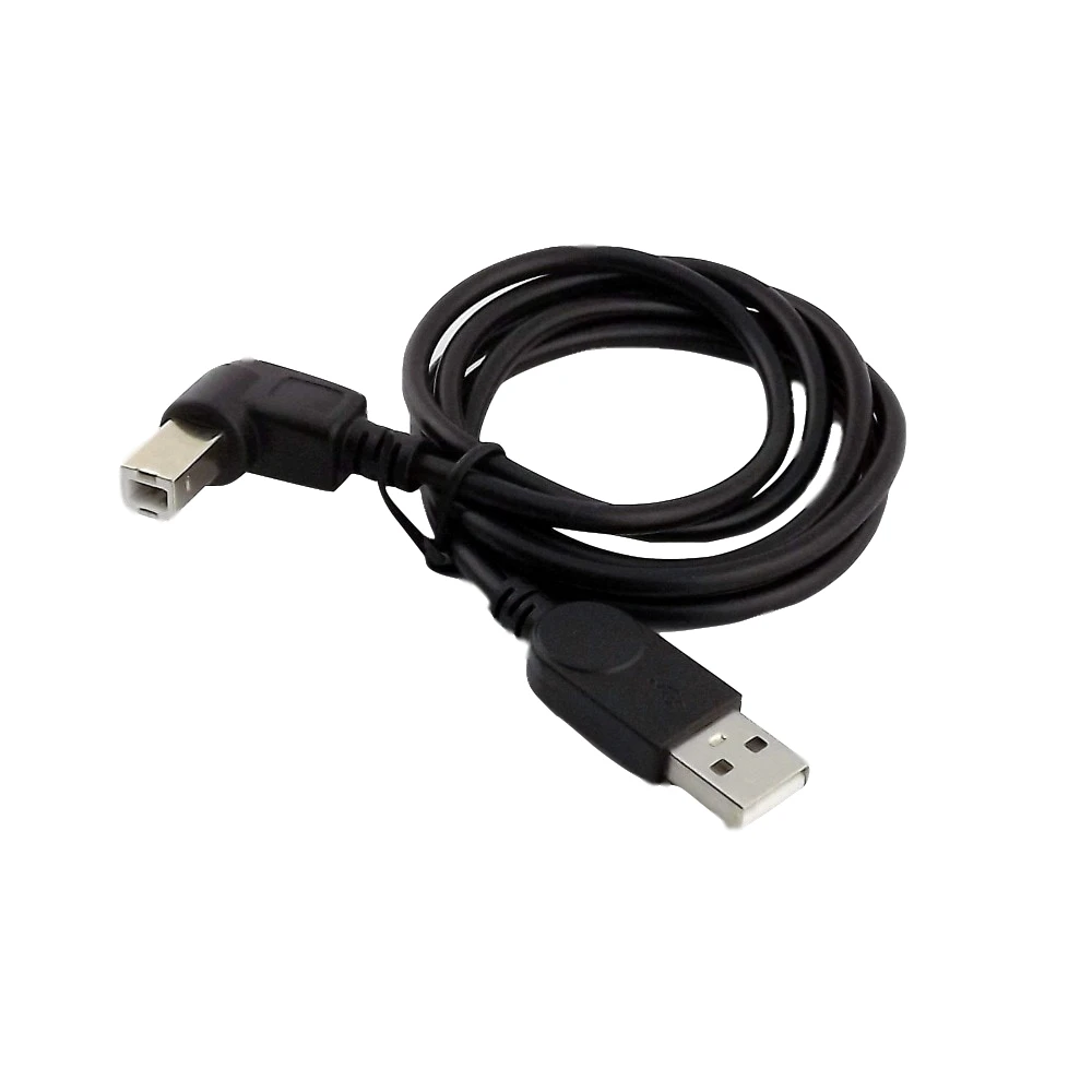 1 шт. 1 м/3 фута USB 2,0 Тип A штекер USB 2,0 B штекер Сканер Принтер Соединительный кабель Шнур вверх/вниз/влево/вправо Угол