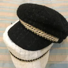 01910-shi осенние клетчатые плоские женские козырьки кепки для мужчин и женщин восьмиугольная шляпа