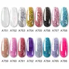 ROSALIND Paillettes Poly Clou Gel Rallonge 15ml Gel Polonais Tous Pour Manucure Poly Gel Semi-Permanente Tremper Off Nail Art ► Photo 2/6