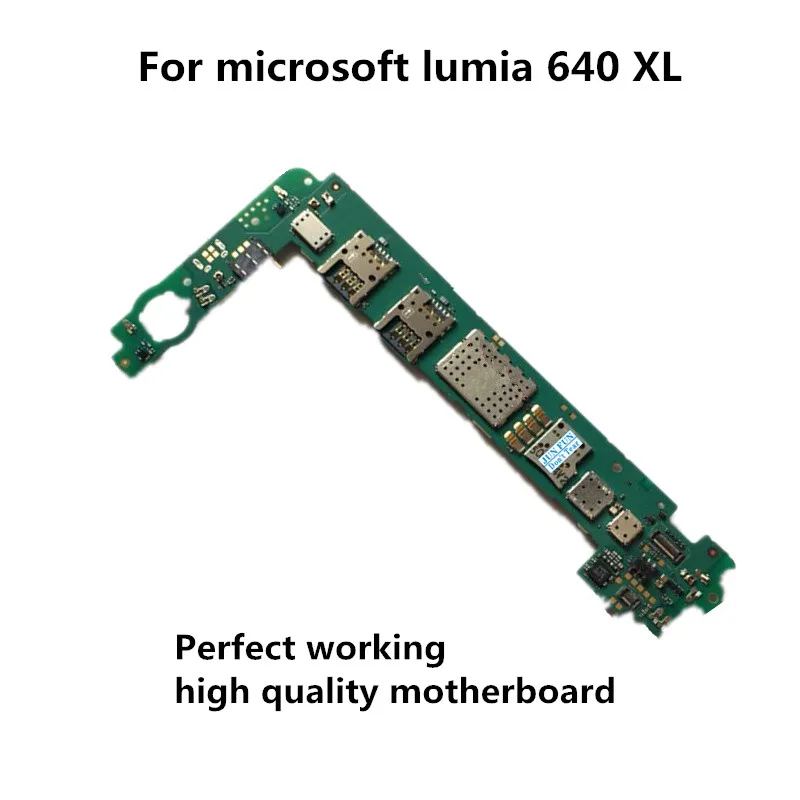 Разблокированная используемая для Microsoft Lumia 640 XL материнская плата Тест для nokia 640xl материнская плата двойная sim-карта RM-1067