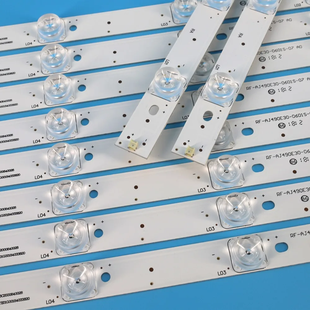 49CUGB362KS, LC-49CUF8372ES, LC-49CUF8472ES, RF-AJ490E30-0601S-07 A0, 10 PCs Set