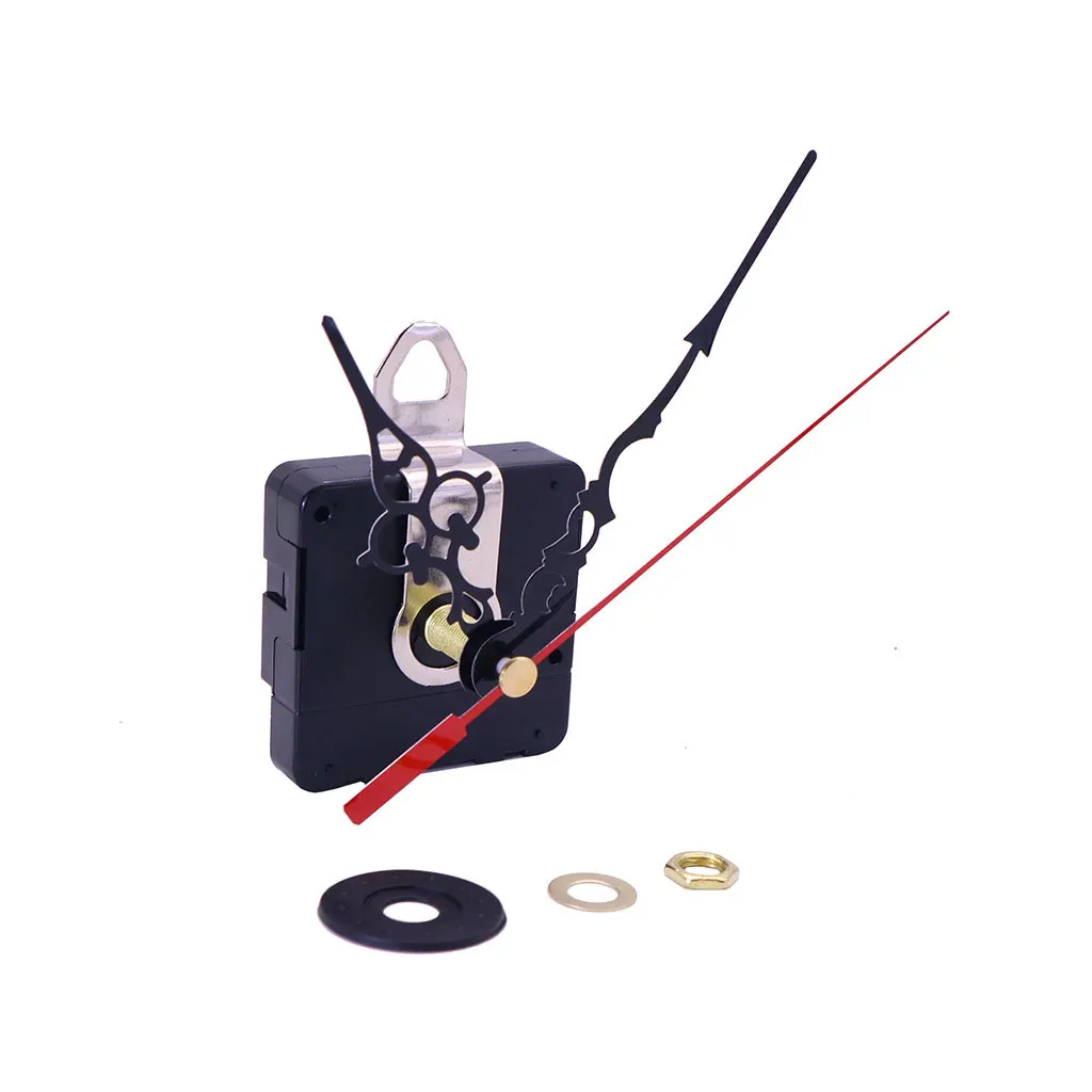 Hands Quartz Clock Movement DIY Wall Clock Movement Mechanism DIY Repair Parts Replacement Hands Quartz Clock Movement DIY Wall Clock Movement Mechanism DIY Repair Parts Replacement