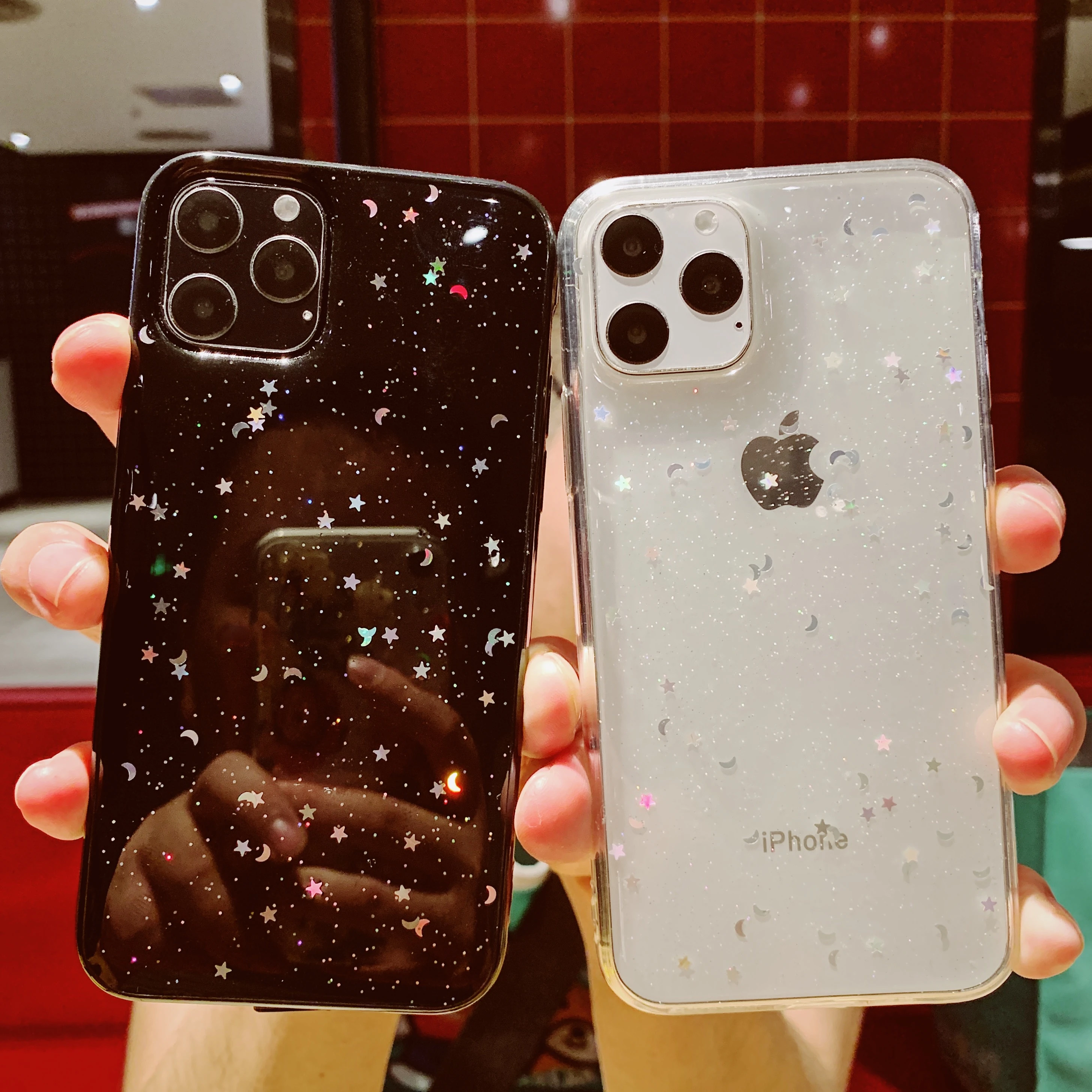 Iphone Se 6 6s 7 8 プラス 11 プロ 10 X Xs Xr最大ブリンブリングリッタースタームーンスパークルスパンコールソフトクリア シリコンtpuケースカバー Phone Case Covers Aliexpress Iphone Se 6 6s 7 8 プラス 11 プロ 10 X Xs Xr最大ブリンブリングリッタースタームーンスパークルスパンコールソフトクリア シリコンtpuケースカバー Phone Case Covers Aliexpress