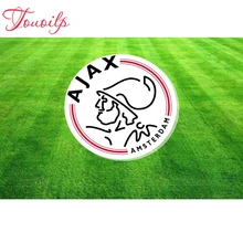 5d Emblema Futbolnoj Komandy Ajax Almaznaya Vyshivka 5d Almaznaya Vyshivka Krestikom Almaznaya Mozaika Naklejka Na Stenu Dekor Detskoj Komnaty Kupit Nedorogo V Internet Magazine S Dostavkoj Sravnenie Cen Harakteristiki Foto I Otzyvy