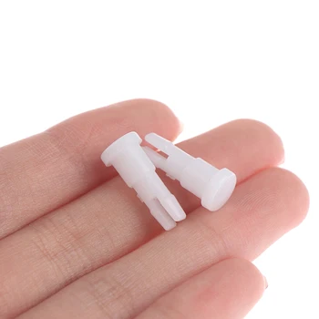 

1Pair Ophthalmic Universal Plastic Pin For Optical Chin Rest Paper Tag Pins