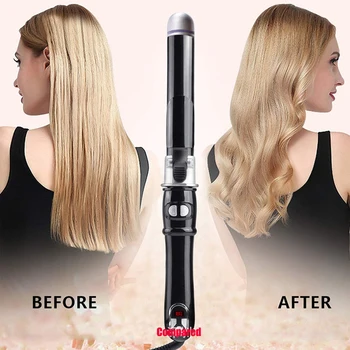 

Fast Heating Corrugated Hair Straightener 28mm Heating Ceramic Tube Hair Curling Iron Hair Waver Cone Electric Hair Curler New