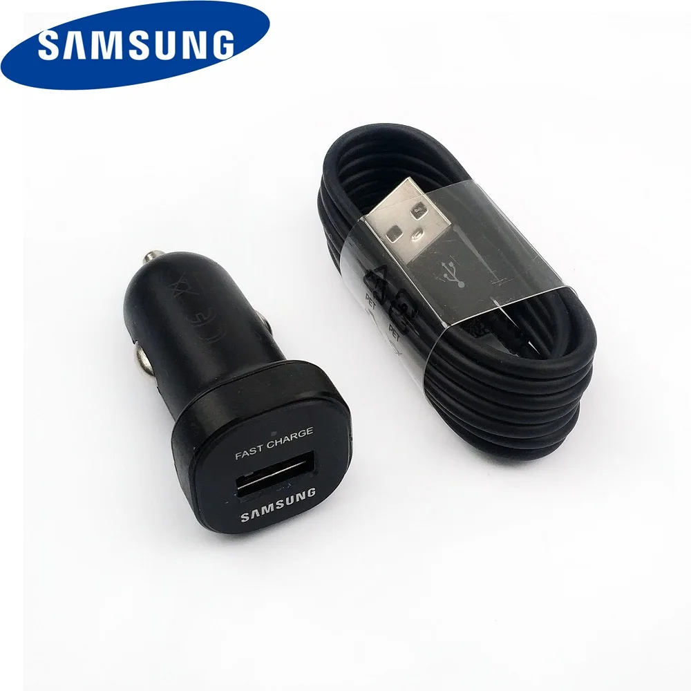 Samsung afc fast Galaxy S8 S9 S10 Note 7 8 9 10 A50 A70 A80 автомобильное зарядное устройство оригинальный