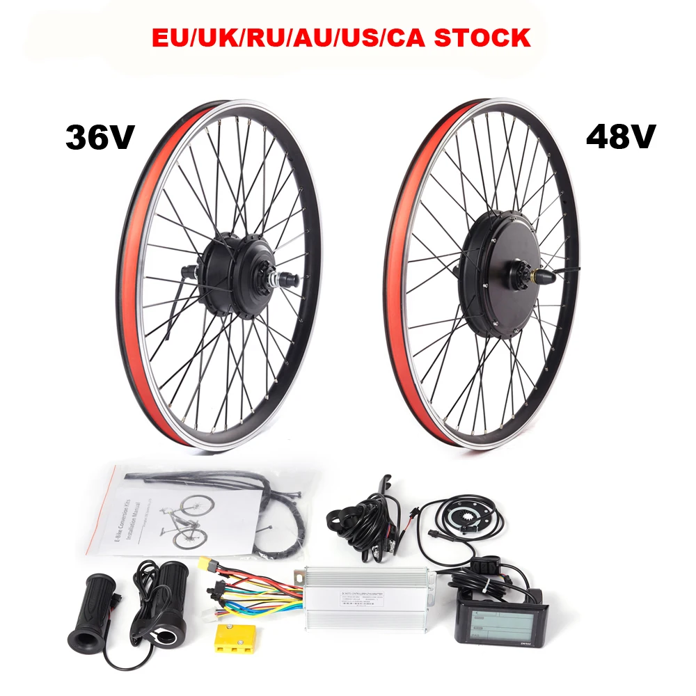 Kit Eléctrico conversión bicicleta MTB en Mountain Bike Eléctrica