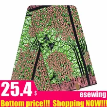 Настоящий воск Высокое качество африканская Анкара воск настоящий голландский Африканский вощеная ткань горячая Распродажа дизайн для женщин платье