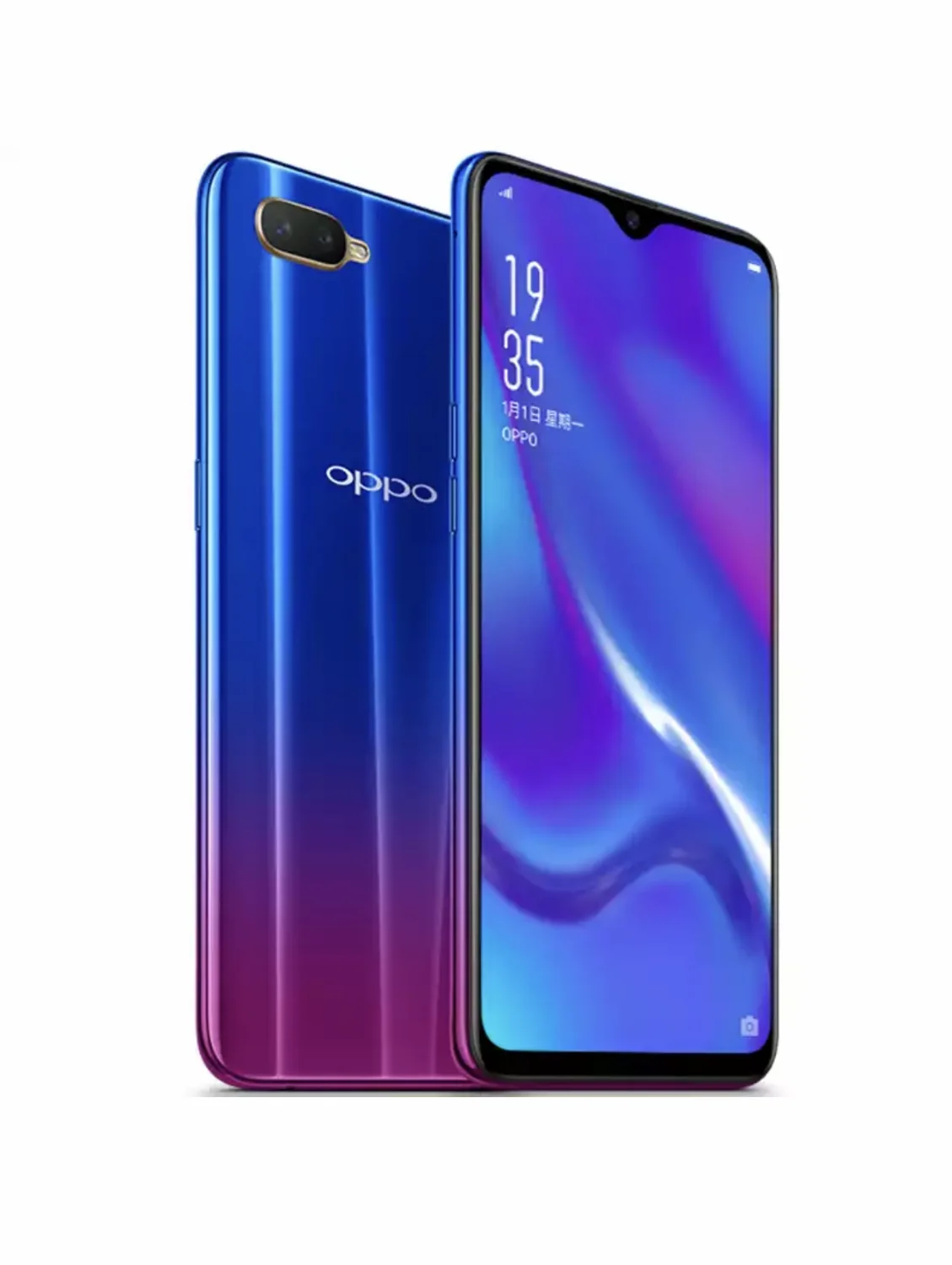 Сотовый телефон Oppo K1 Snapdragon 660 Android 8,1 6," ips 2340X1080 6 ГБ ОЗУ 64 Гб ПЗУ 25,0 МП экран отпечаток пальца