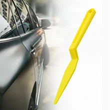 

High Quality Carbon Fiber Vinyl Wrapping Tools Car Window Tint Squeegee Kit Plastic Scraper For Window Film Application