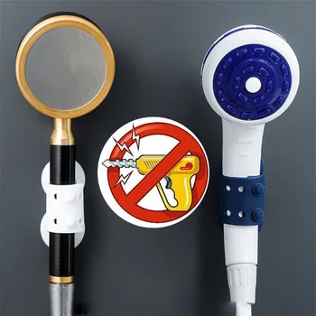 

Silicone Sucker For Shower Head Holder Support Douchette Ventouse Douche Bath Accessoire Showerhead Holder Suction Shower Holder