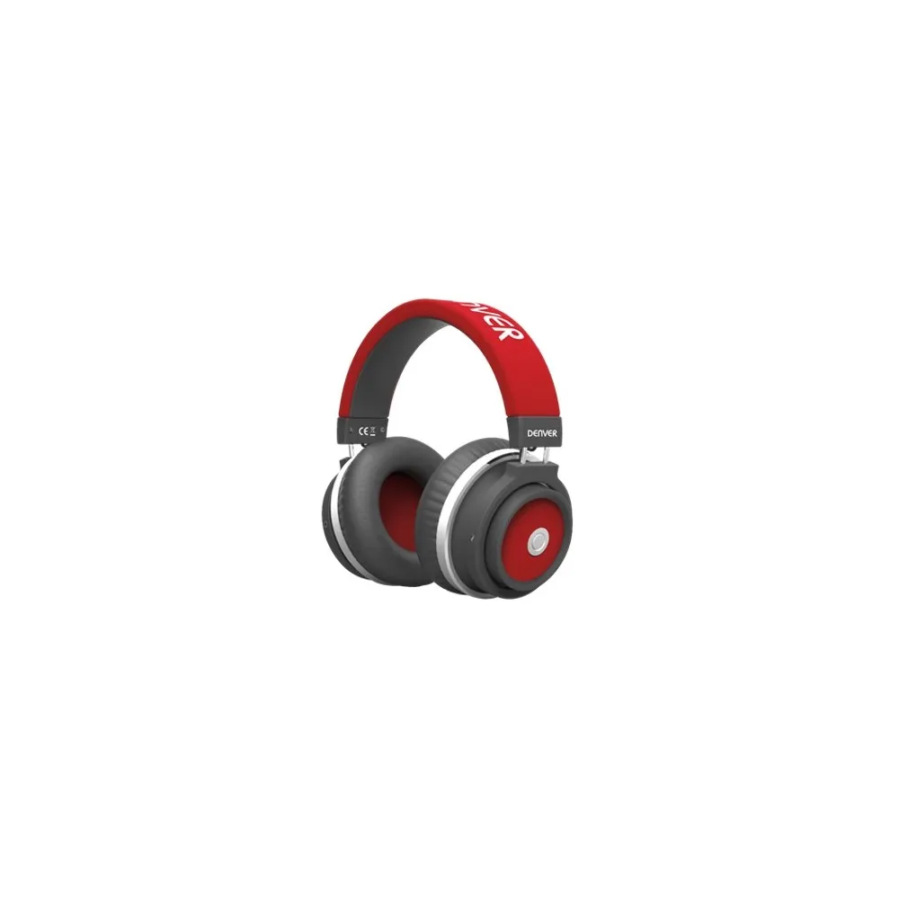 Auriculares inalambricos denver bth - 250 Красный bluetooth |