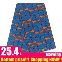 Нигерийский Голландский Настоящий Воск 6 ярдов Фиолетовый Анкара ткань батик дизайн Африканский Воск принты ткань pring воск настоящий