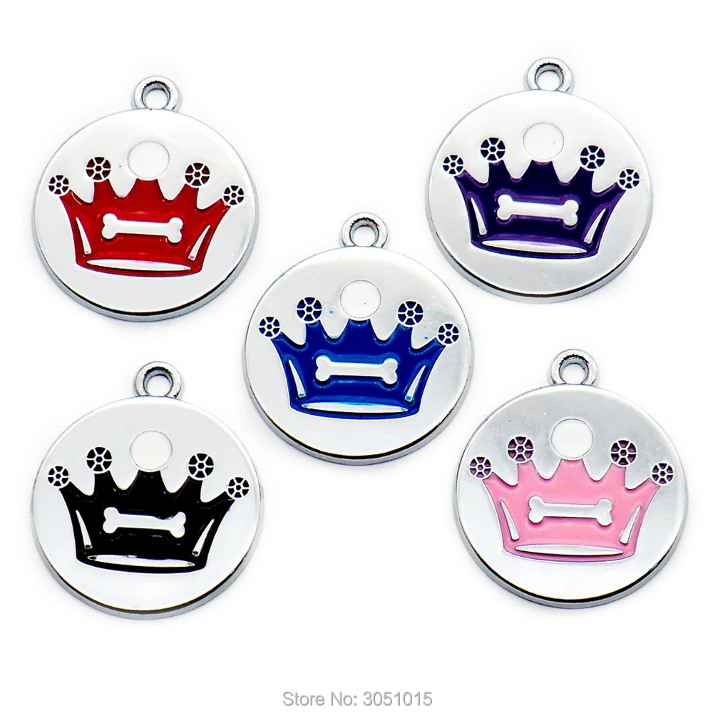 Crown pet tag Outlet