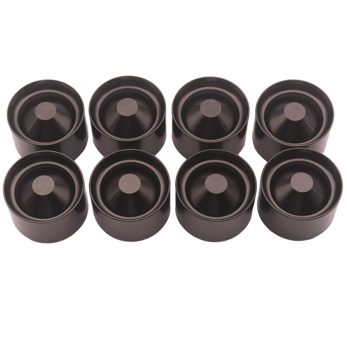 8 X алюминиевые стаканы для хранения для NAPA 4003/WIX 24003 OD 1,79" ID 1,620" черный