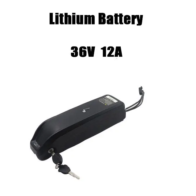 36v литиевая Батарея для электрического велосипеда LG SamSung электровелосипед MTB 36 вольт батареи 15ah Хайлун Батарея корпус литий-ионный аккумулятор для е-байка - Цвет: 36V12A battery