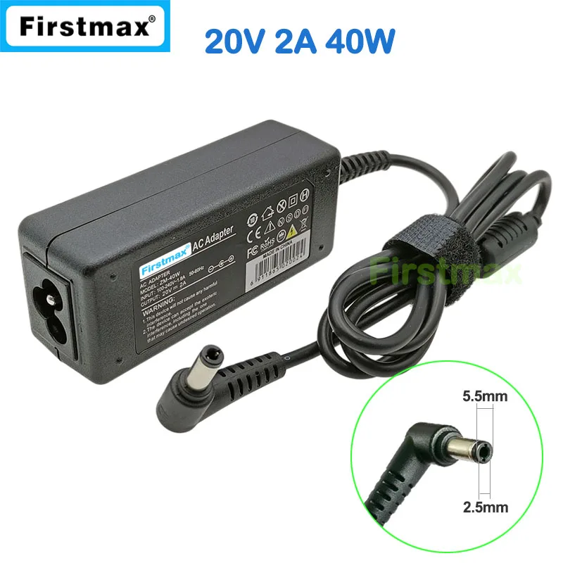40W 20V 2A AC power adapter charger for Benq Joybook Lite U101 U101B U101C U102 U105 U105I U106 U107 U121 U121B U121W U126 | Компьютеры и