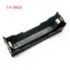 New Black DIY 1/2/3/4 Section Plastic Battery Case Holder Storage Box For 18650 Rechargeable Battery 3.7V DIY ► Photo 2/5
