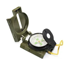 Открытый кемпинг компас Путешествия Портативный карабин карта инструмент металлический многофункциональный компас Карманный открытый компас аварийный инструмент