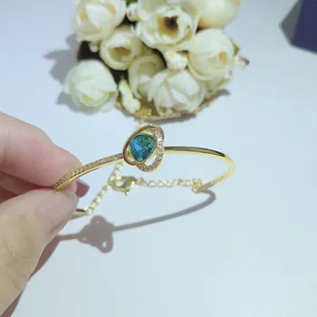 

High quality SWA, inspired by the universe. A blue crystal women's Bracelet