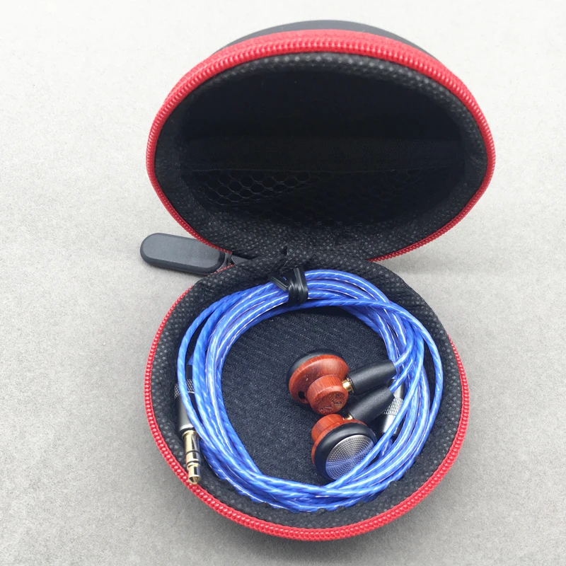 Tiandirenhe Ручной Работы Красное сандаловое дерево гарнитура MMCX разъем для Shure se215 se535 se846 сменный кабель в ухо HIFI наушники