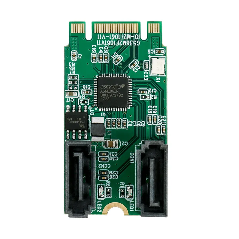  H1111Z añadir Tarjetas HDD/SSD/SATA Raid/controlador de tarjeta M2 a SATA M.2 SATA puerto de tarjet