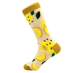 Trendy Cartoon Cotton Socks - Unique & Playful Designs - US7.5 - 12 EUR 40 - 46 (5)