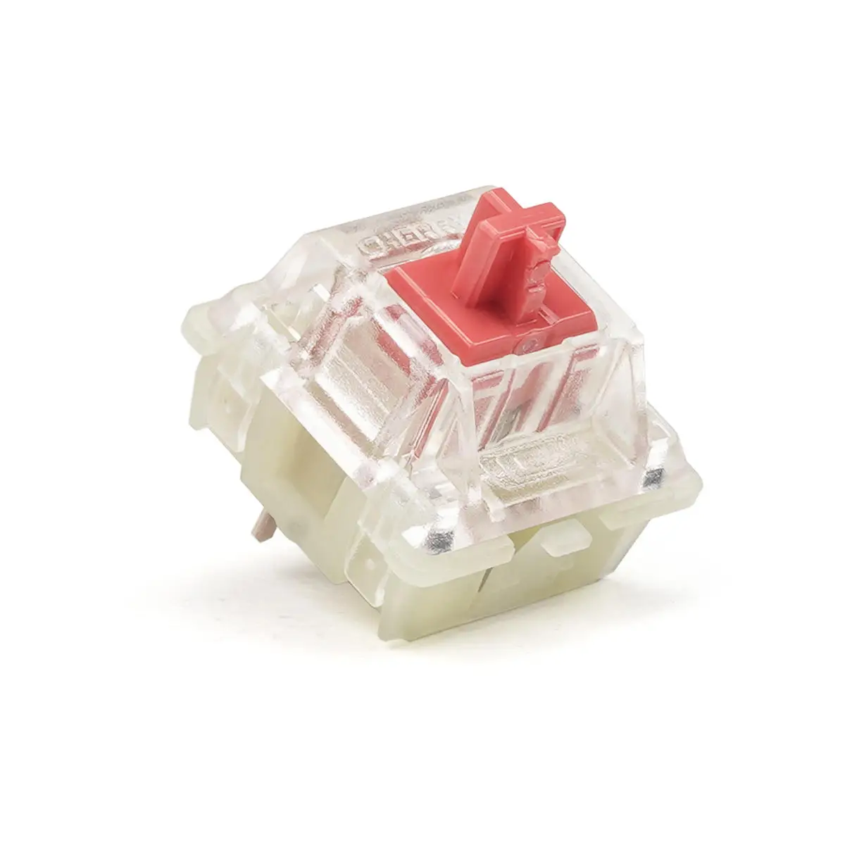 Cherry MX RGB Silent Pink Linear Switches 10PCS 3-Pin Plate-Mounted For Mechanical Keyboard