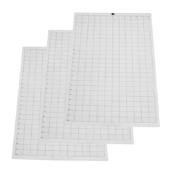 Tapis de découpe de remplacement vieux renard, adhésif Transparent avec grille de mesure pour Silhouette Cameo Cricut Explore tracer 