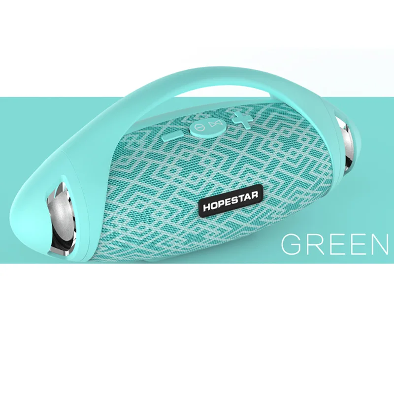 HOPESTAR H37 колонка с регби стерео Bluetooth Саундбар Impermeabile portsubwoofer сабвуфер Senza Fili con Funzione