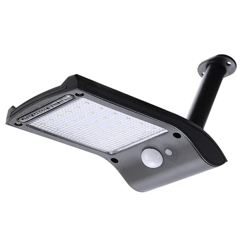 

36 leds Solar Lamp Light For Outdoor Garden Street Wall Yard Lighting IP65 Waterproof PIR Motion Sensor Solar Wall Lamp