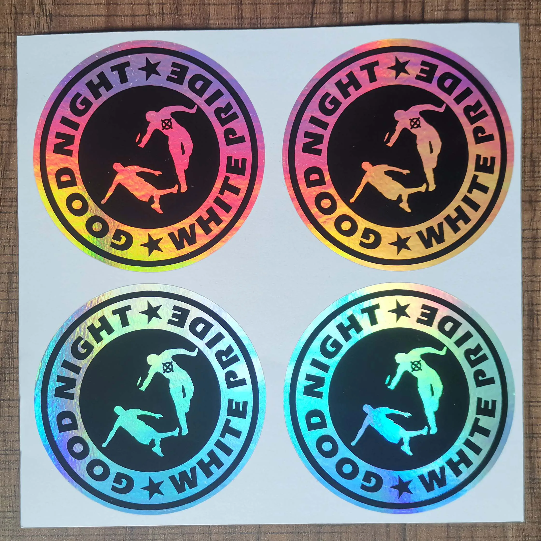 Clothing labels Round Stickers 2-10cm Label Wedding Personalize Stickers adhesive Business Labels Tags Made 100pcs