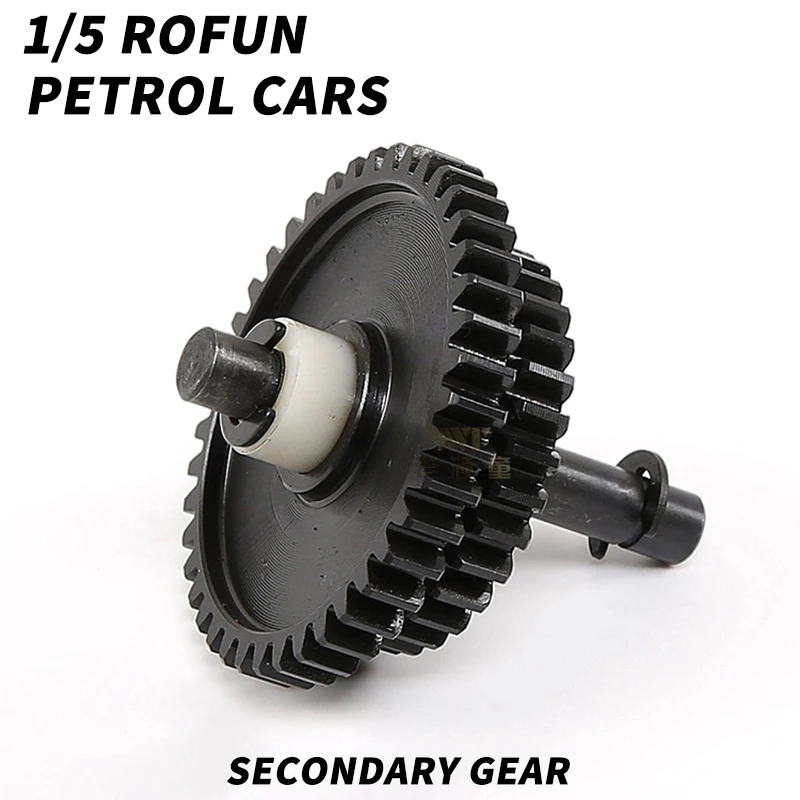 RC  Parts Rofun 1/5 LT Gasoline Remote Control Car Modification Upgrade Part TORLAND Metal Secondary Gear 83028