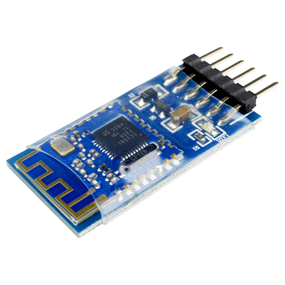 Для Android IOS BLE 4,0 модуль Bluetooth для arduino CC2541 Серийный беспроводной модуль JDY-08 JDY-10